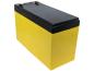 Preview: SUN Battery SB12-7.2LV0 12V 7,2Ah Blei Akku AGM mit VdS